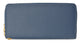 Women's Single Zipper Wristlet Wallet 126 11876 7-[Marshal wallet]- leather wallets