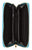 Women's Single Zipper Wristlet Wallet 126 11876 7-[Marshal wallet]- leather wallets