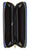 Women's Single Zipper Wristlet Wallet 126 11876 7-[Marshal wallet]- leather wallets