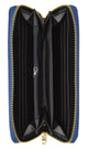 Women's Single Zipper Wristlet Wallet 126 11876 7-[Marshal wallet]- leather wallets