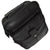 Large Leather Cross Body Bag Shoulder Bag Organizer Multiple Pockets Black 130 0992-[Marshal wallet]- leather wallets