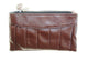 Women's Double Zipper clutch purse in Assorted colors  # 11 CBC 20-[Marshal wallet]- leather wallets
