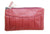 Women's Double Zipper clutch purse in Assorted colors  # 11 CBC 20-[Marshal wallet]- leather wallets