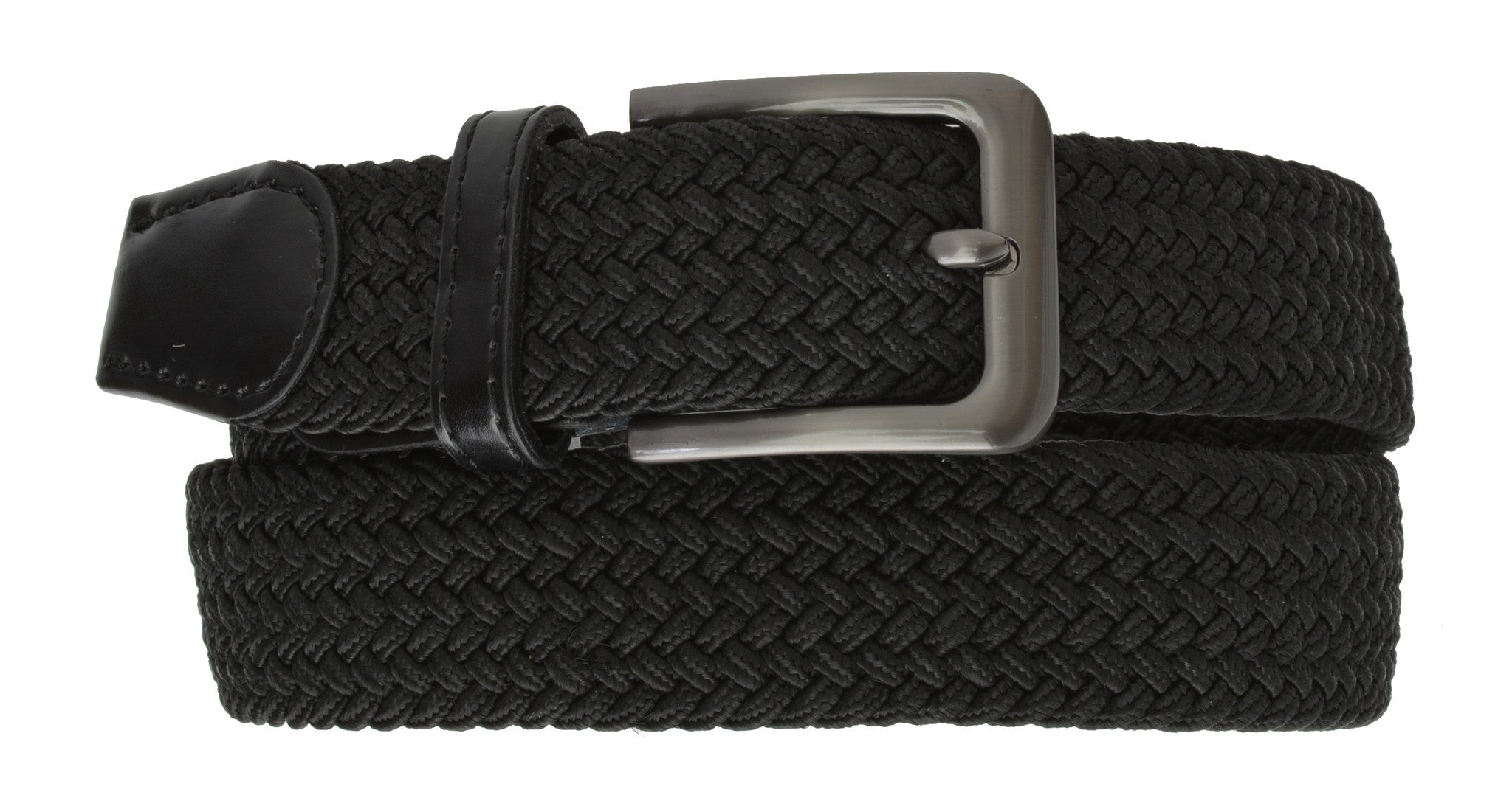 Braided Elastic Stretch Belts S110 – Marshalwallet