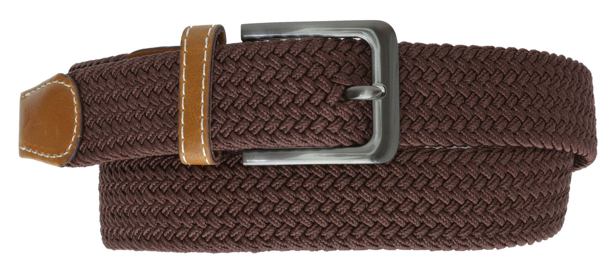 Braided Elastic Stretch Belts S110 – Marshalwallet