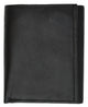 Men's Wallets genuine leather trifold wallet 1307-[Marshal wallet]- leather wallets
