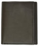 Men's Wallets genuine leather trifold wallet 1307-[Marshal wallet]- leather wallets