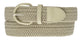 Braided Elastic Stretch Belts S112-[Marshal wallet]- leather wallets