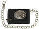 Chain Wallet Multiple Styles Available 115-01-[Marshal wallet]- leather wallets