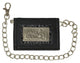 Chain Wallet Multiple Styles Available 115-01-[Marshal wallet]- leather wallets