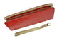 Single Zip Around Wristlet Clutch Wallet 117 921-[Marshal wallet]- leather wallets