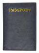 Travel Passport Holder Cover 151 CF IMPRINT-[Marshal wallet]- leather wallets