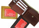 1786 CF 100% Genuine Leather Bi-fold Mens Wallet-[Marshal wallet]- leather wallets