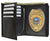 2516 TABK Badge Wallet-[Marshal wallet]- leather wallets