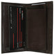 Ladies' Wallets 253 CF-[Marshal wallet]- leather wallets