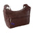 Marshal Wallet Women's Genuine Leather Purse Adjustable Strap Mid Size Multi Pocket Shoulder Bag 3003