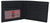 RFID590060CBK Carbon Fiber Mens Leather Wallet with ID Window Slim RFID Bifold Travel