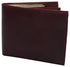 RFID620052HU Slim RFID Wallets for Men Real Cowhide Leather Front Pocket Bifold Wallet
