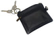 8100 CF Genuine Leather Womens Purses Coin Purse Cash Change Wallet Key Holder Money Pouch