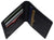 RFID510009 Leather Credit Card Holder Wallet for Men & Women Thin Bifold RFID Blocking Slim Front Pocket Minimalist Wallets, Small Card Case