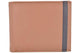 Cazoro Men’s Slimfold RFID Safe Slim Bifold Wallet Smooth Leather Front Pocket Tan RFID611290