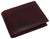 RFID621852HU Real Cowhide Leather Mens Wallet RFID Blocking Multi Card Holder Wallets for Men Bifold Wallet