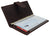 CAZORO Vintage Genuine Leather RFID Checkbook Cover Wallet with Snap Closure RFID610157RHU