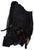 Front Pocket RFID Protected Genuine Leather Fanny Pack Waist Bag Organizer with Adjustable Belt Multiple Pockets For Men and Women RFID510005