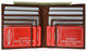 European Wallet 3502 CF-[Marshal wallet]- leather wallets