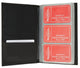 Card Holders 3570 CF-[Marshal wallet]- leather wallets