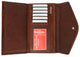 Ladies' Wallets 3575 CF-[Marshal wallet]- leather wallets