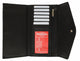 Ladies' Wallets 3575 CF-[Marshal wallet]- leather wallets