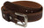 Men's Light Brown Full Grain Genuine Leather Classic Dress Belt with Removable Buckle LSL1801