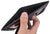 Bi-Fold Badge Holder Wallet, Shield Style with ID Window Leather, Black 2538TABK