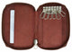Key Holder 412CF-[Marshal wallet]- leather wallets