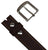 Men's Light Brown Full Grain Genuine Leather Classic Dress Belt with Removable Buckle LSL1801