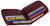 RFID621256HU RFID Men's Leather Zipper wallet Zip Around Wallet Bifold Multi Card Holder Purse