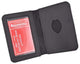 Family Member Police Mini Badge ID Card Holder Cases Bifold Wallet 2529TABK