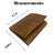 RFID Genuine Leather Slim Mens Trifold Wallet With ID Window Front Pocket USA Series Wallet Gift Box RFID55HU