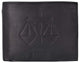 Libra Zodiac Sign Bifold Trifold Genuine Leather Men's Wallets-[Marshal wallet]- leather wallets