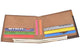Cazoro Men's Slim Pocket Hunter Leather Bifold Travel Credit Card thin Wallet RFID Safe RFID611299