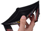 Genuine Leather Men's Bifold Wallet Slim Hipster Cowhide Credit Card New Black RFID2192