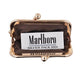 EW342/Waterproof Genuine Eel Skin Cigarette Case and Lighter Holder-[Marshal wallet]- leather wallets