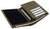 RFID Blocking Genuine Leather Badge Holder Bifold Wallet USA Series RFID2516HU