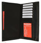 Check Book Covers 453 CF-[Marshal wallet]- leather wallets
