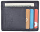 Men's Minimalist Slim Thin Front Pocket Credit Card ID Holder Leather Wallet 404370-[Marshal wallet]- leather wallets