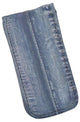 EW334/Waterproof Men's Eel Skin Large Magnetic Money Clip by Marshal-[Marshal wallet]- leather wallets