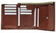 Men's Hipster European Wallet 518 CF-[Marshal wallet]- leather wallets