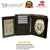 RFID Blocking Genuine Leather Badge Holder Bifold Wallet USA Series RFID2516HU