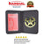 Leather Universal Law Enforcement Bifold Badge Holder Wallet Case - Round 2530TABK